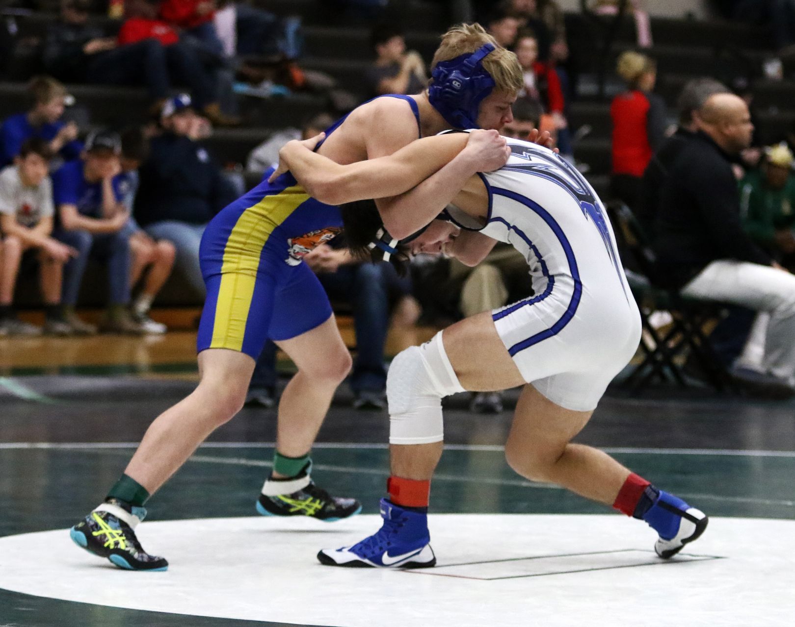 Class 1 District 1 wrestling at Whitfield
